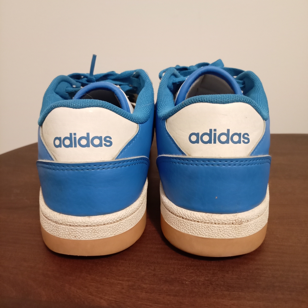 Adidas Blue and White Sneakers - Picture 6 of 12